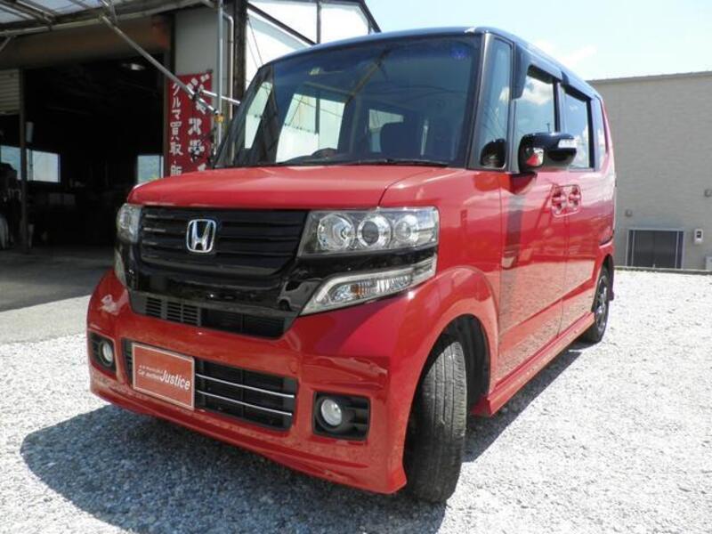 N BOX CUSTOM
