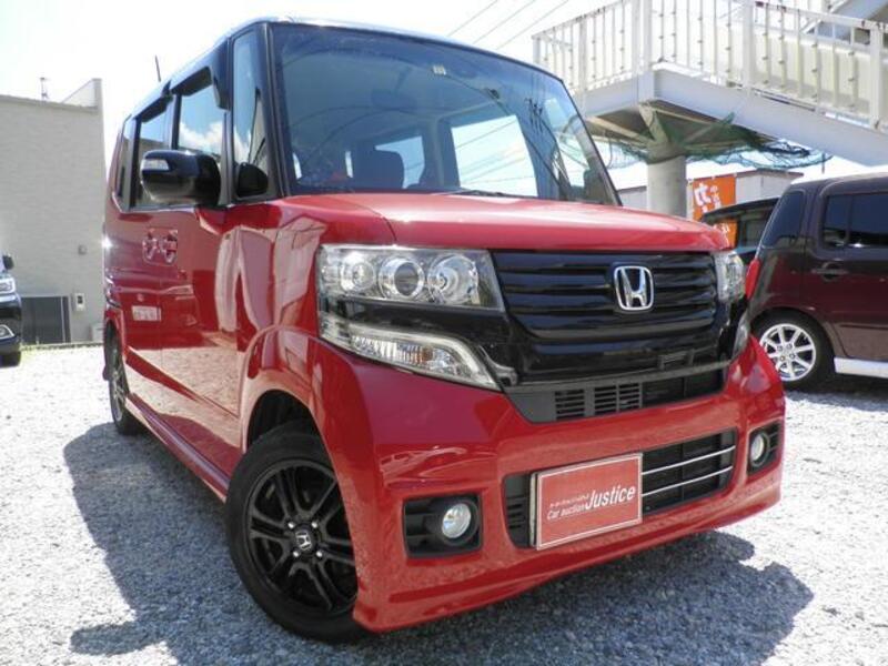 HONDA N BOX CUSTOM