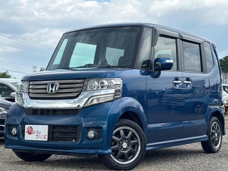 HONDA N BOX CUSTOM