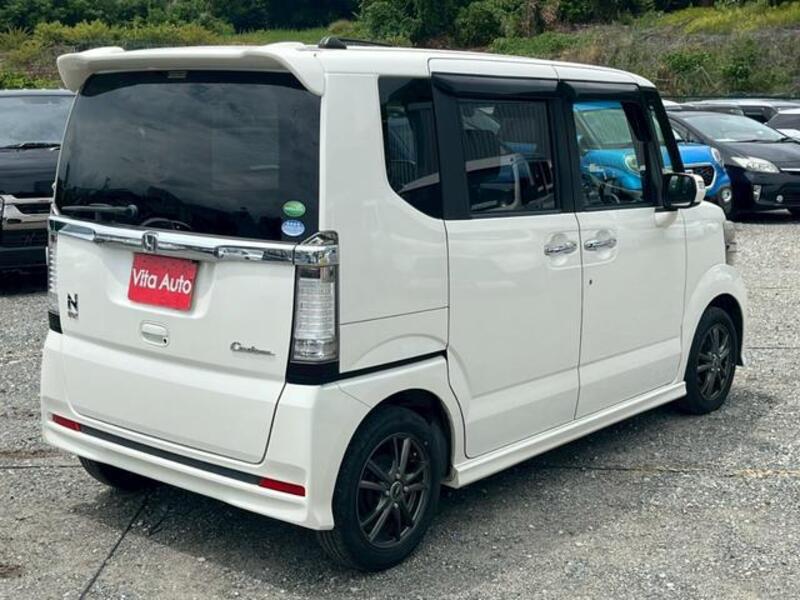 N BOX CUSTOM