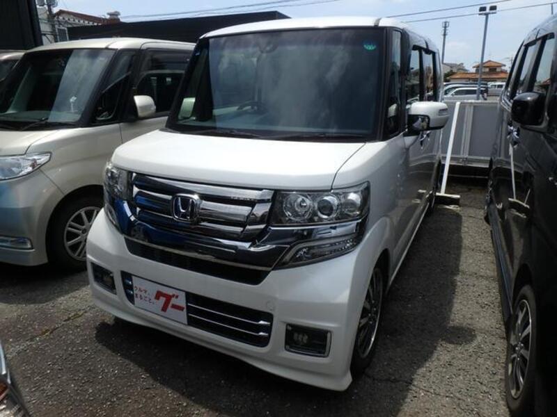 HONDA N BOX CUSTOM