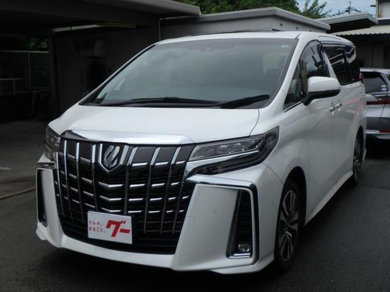 TOYOTA ALPHARD