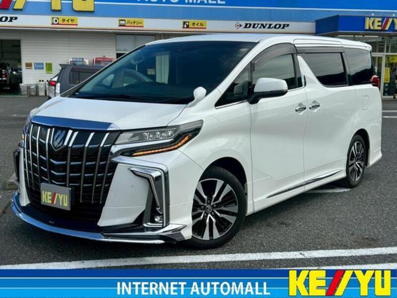 TOYOTA ALPHARD