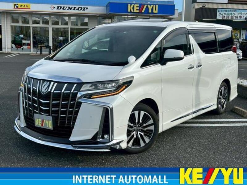 TOYOTA ALPHARD