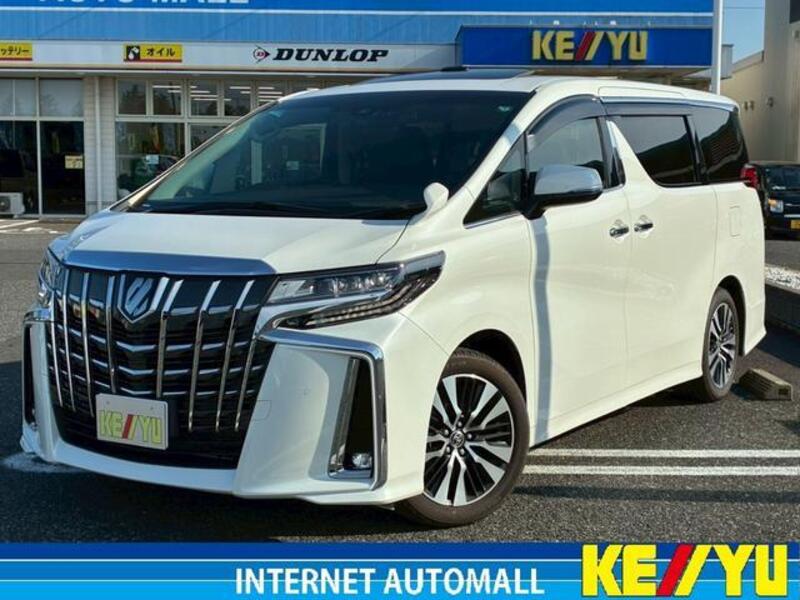 TOYOTA ALPHARD