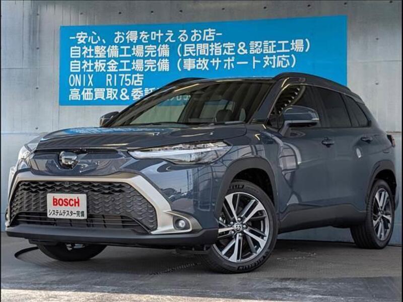 COROLLA CROSS