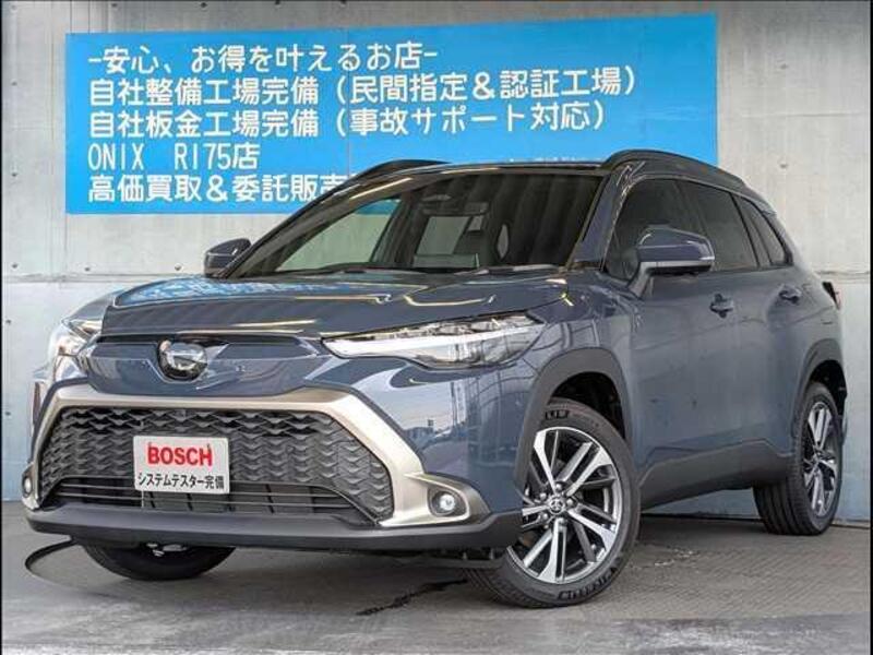 TOYOTA COROLLA CROSS