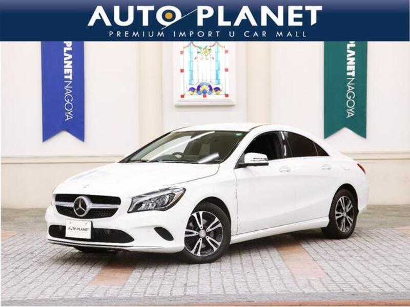 MERCEDES-BENZ CLA-CLASS