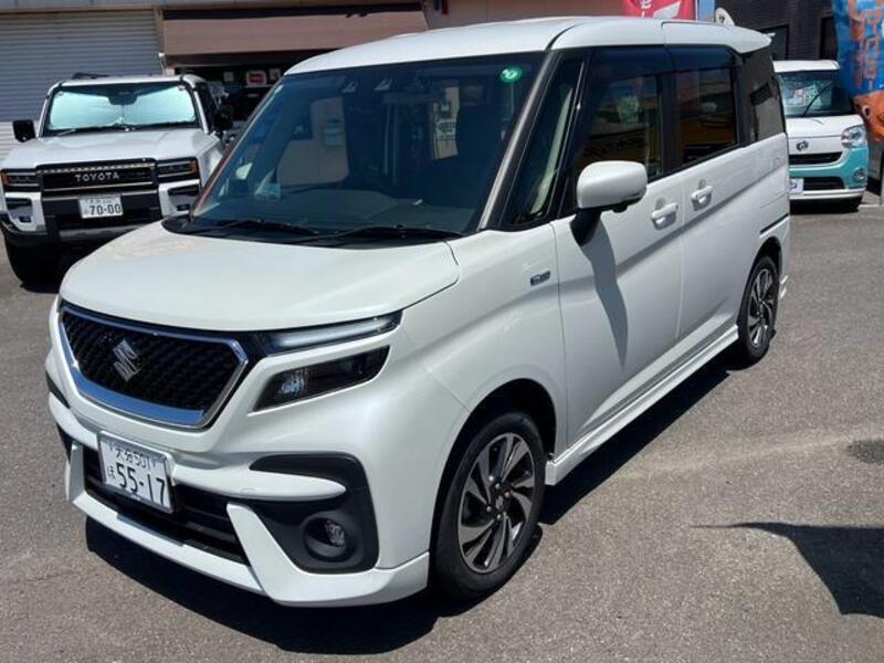 SUZUKI SOLIO BANDIT