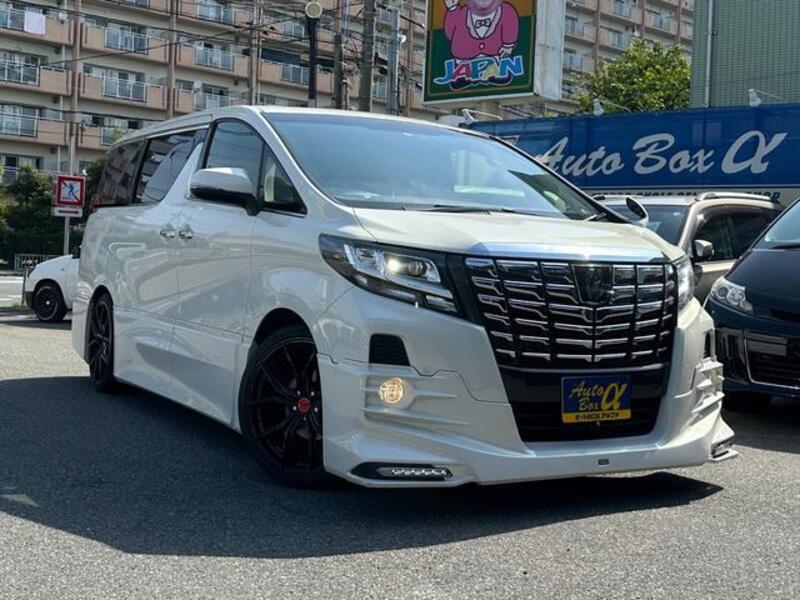 TOYOTA ALPHARD