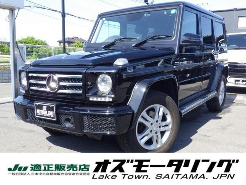 MERCEDES-BENZ G-CLASS