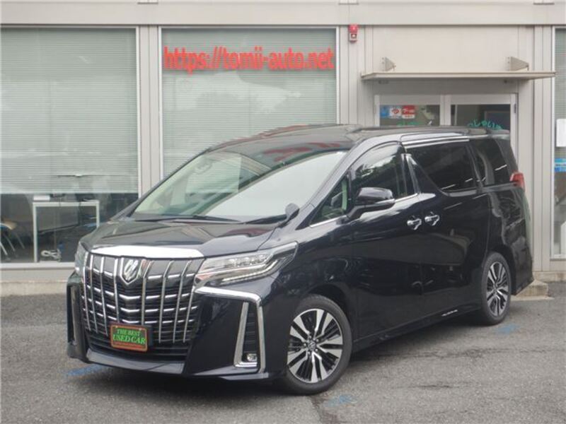 TOYOTA ALPHARD