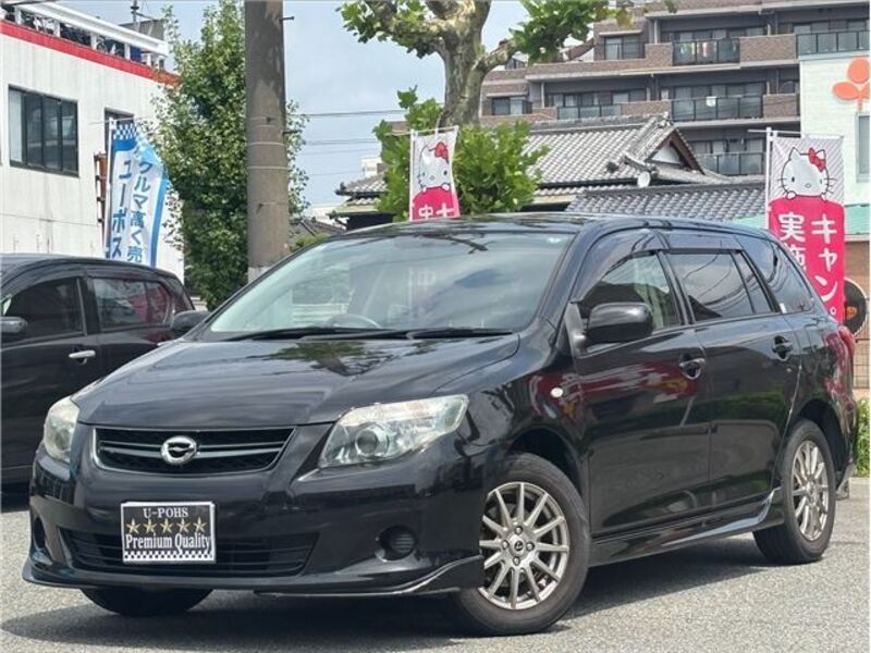 TOYOTA COROLLA FIELDER
