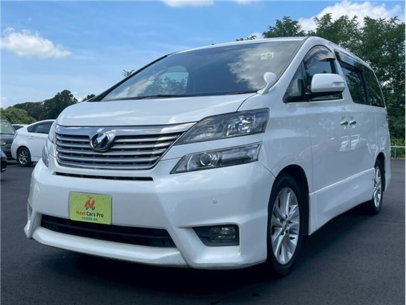 TOYOTA VELLFIRE