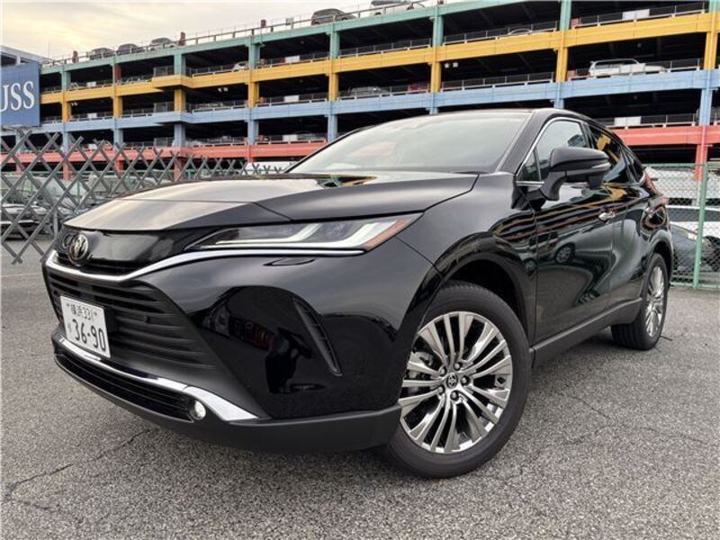 TOYOTA HARRIER