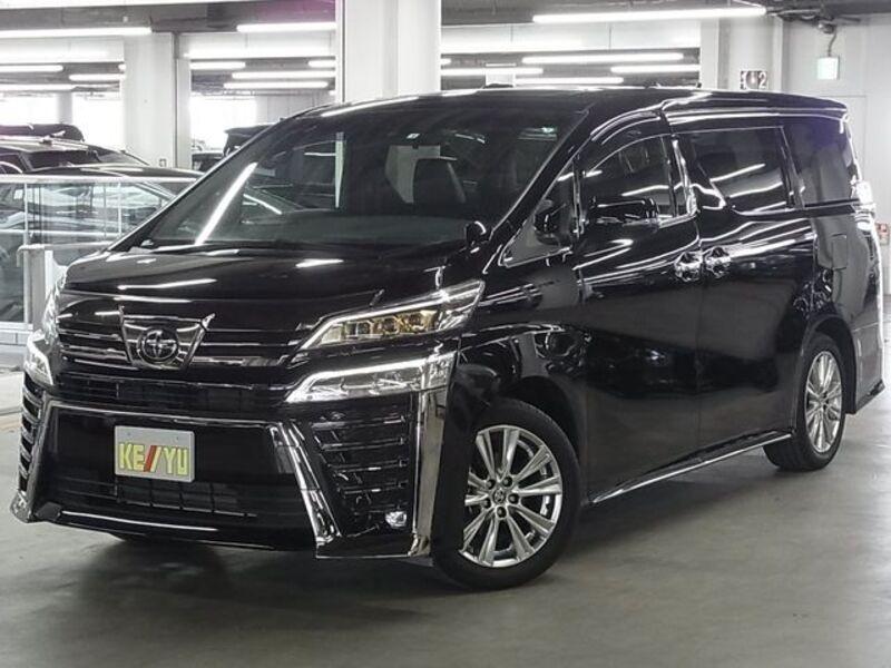 TOYOTA VELLFIRE