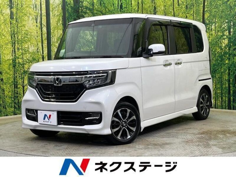 HONDA N BOX CUSTOM