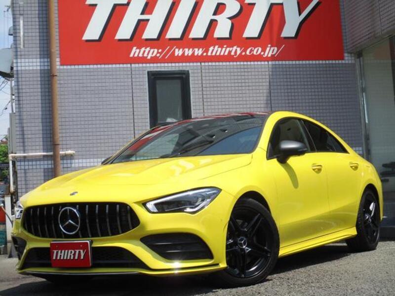 MERCEDES-BENZ CLA-CLASS
