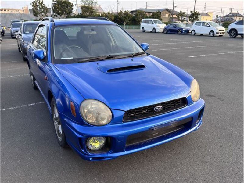 SUBARU IMPREZA SPORTSWAGON