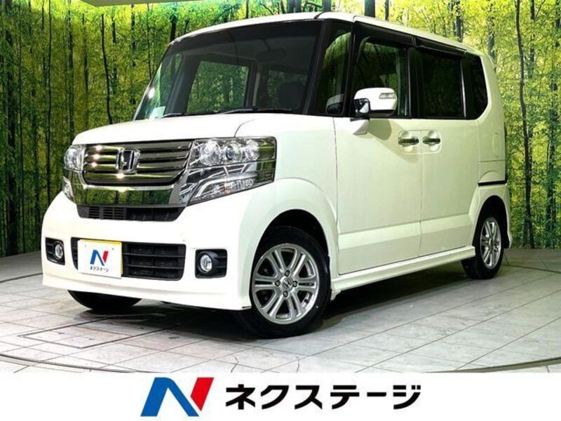HONDA N BOX CUSTOM
