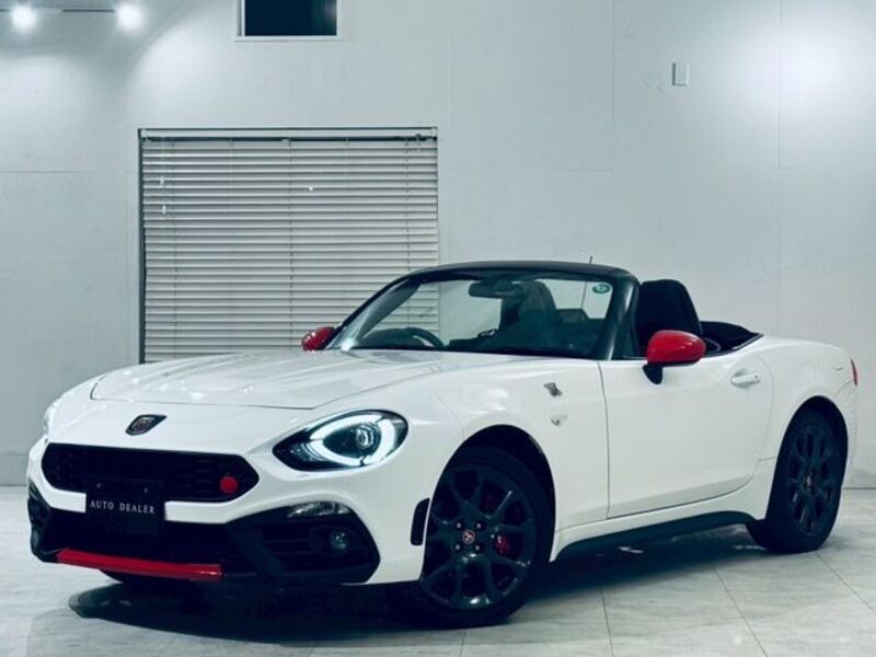 FIAT ABARTH 124 SPIDER