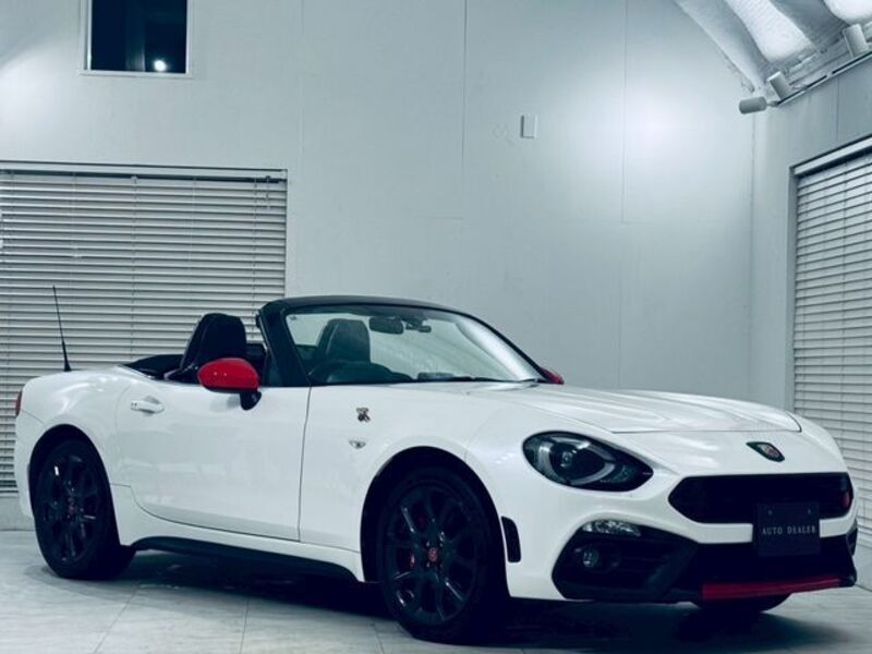 ABARTH 124 SPIDER