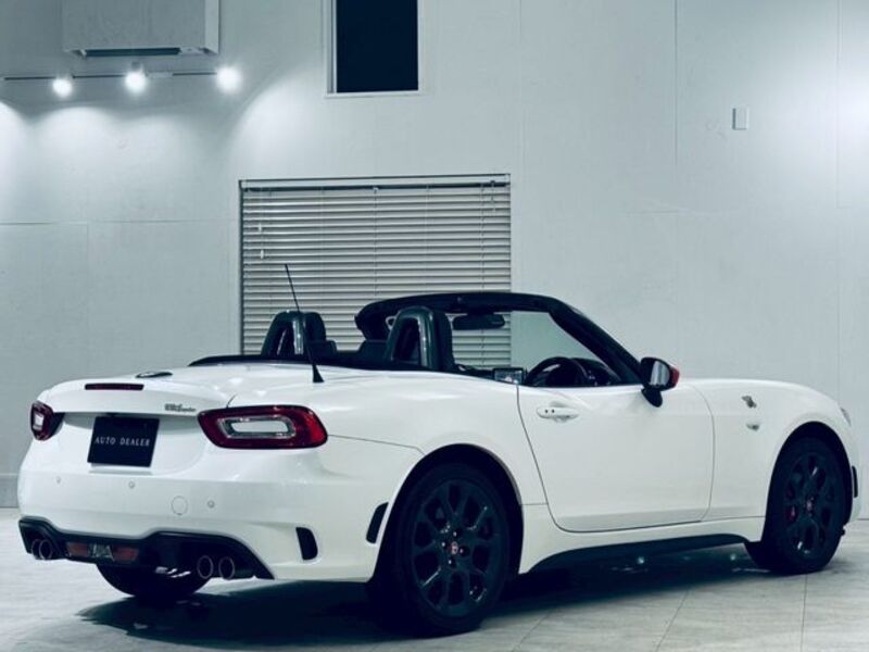 ABARTH 124 SPIDER