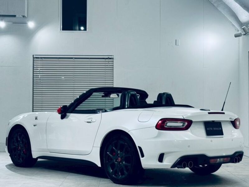 ABARTH 124 SPIDER