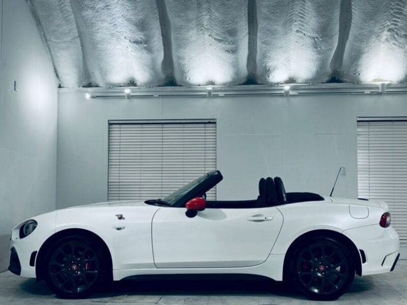 ABARTH 124 SPIDER