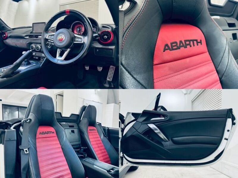 ABARTH 124 SPIDER
