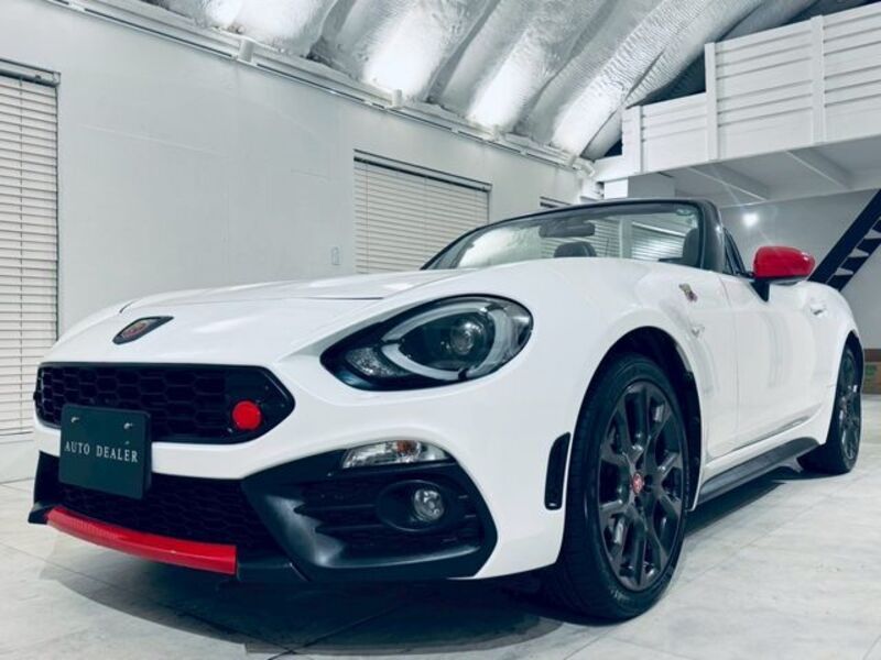 ABARTH 124 SPIDER