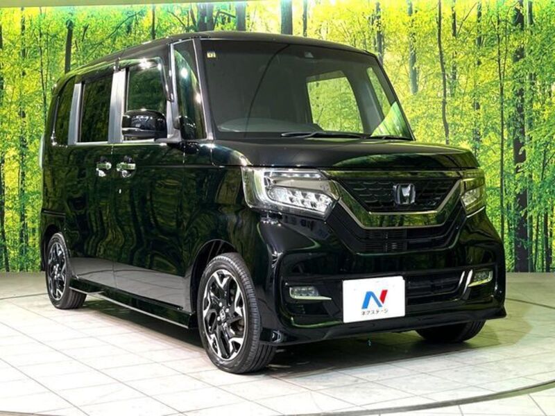 N BOX CUSTOM