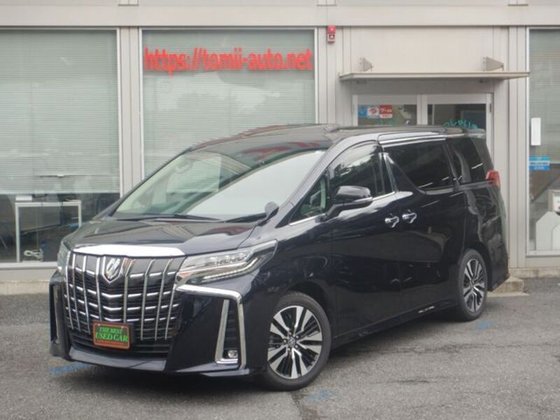 TOYOTA ALPHARD