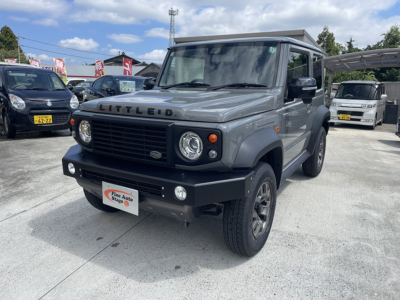SUZUKI JIMNY SIERRA