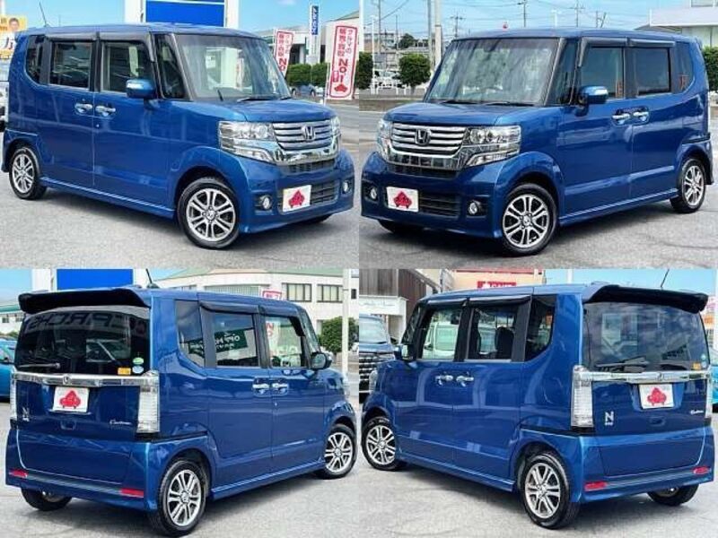 N BOX CUSTOM