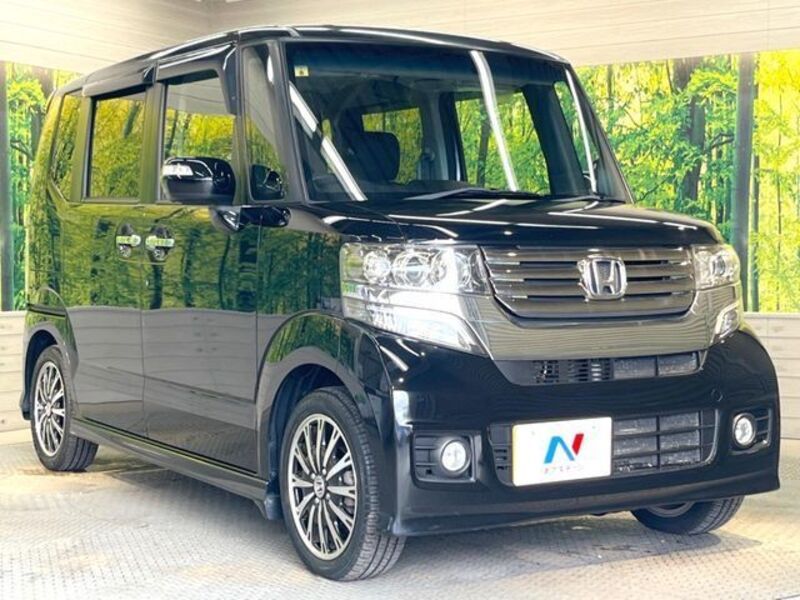 N BOX CUSTOM