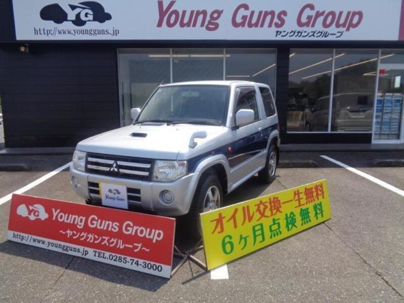 MITSUBISHI PAJERO MINI