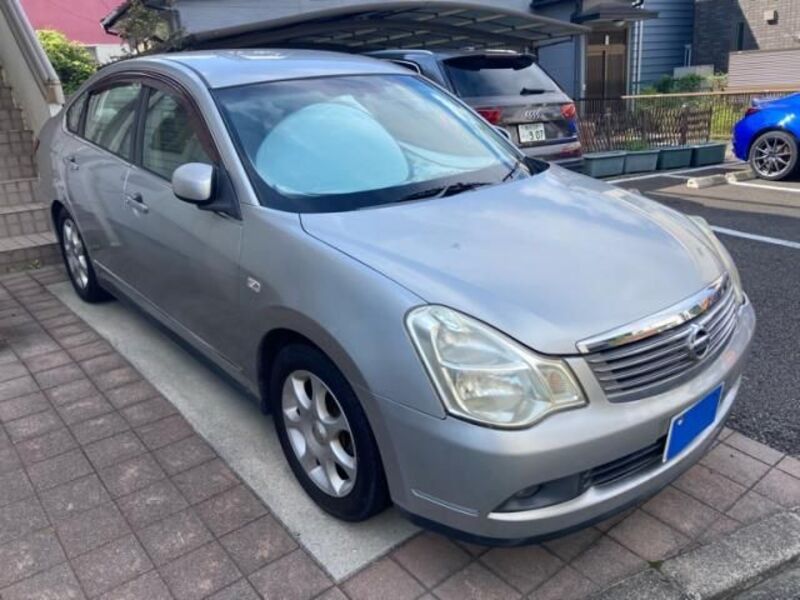 NISSAN BLUEBIRD SYLPHY