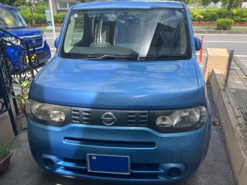 NISSAN CUBE