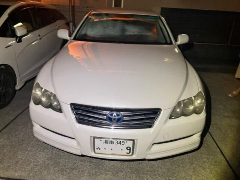 TOYOTA MARK X