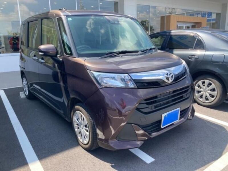 TOYOTA TANK