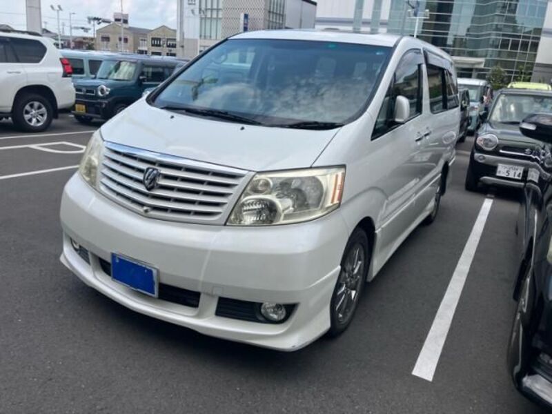TOYOTA ALPHARD