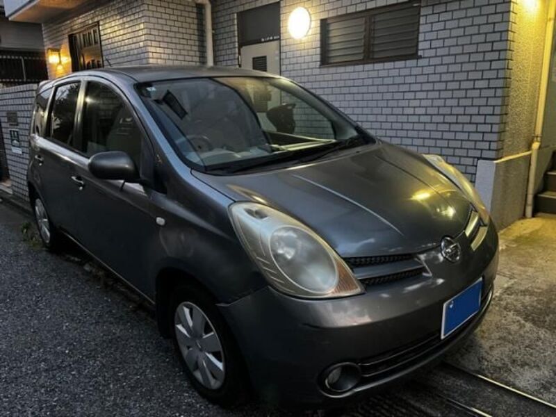 NISSAN NOTE