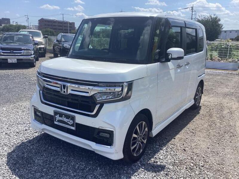 N BOX CUSTOM