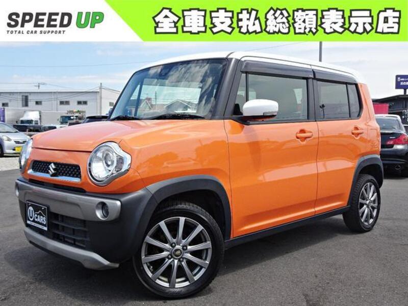 SUZUKI HUSTLER