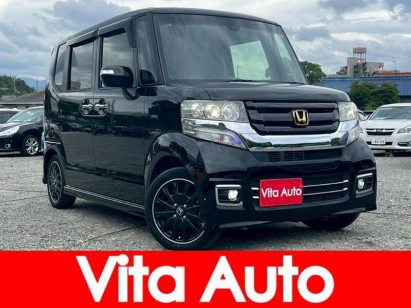 HONDA N BOX CUSTOM