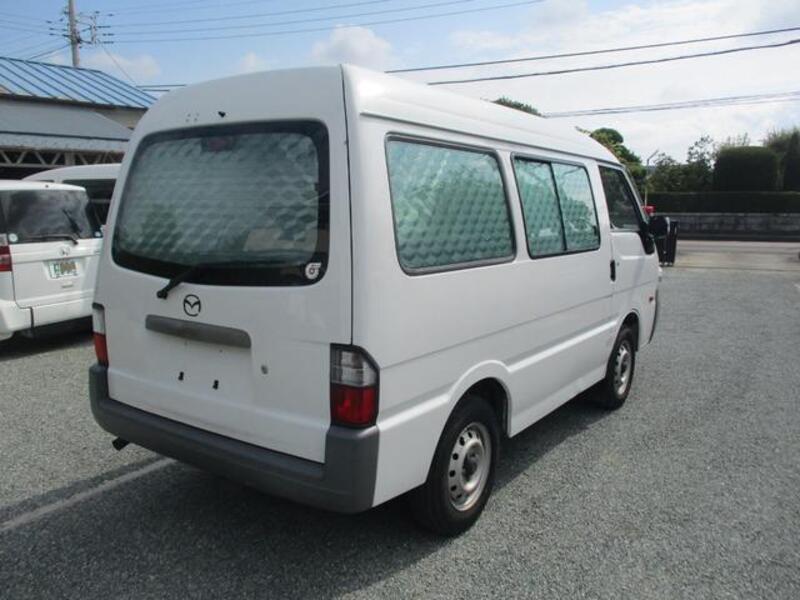 BONGO VAN