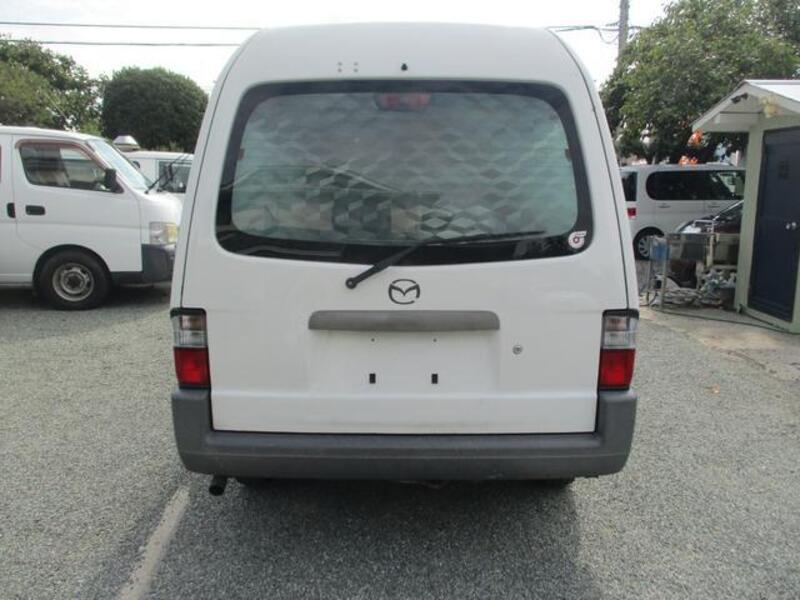 BONGO VAN