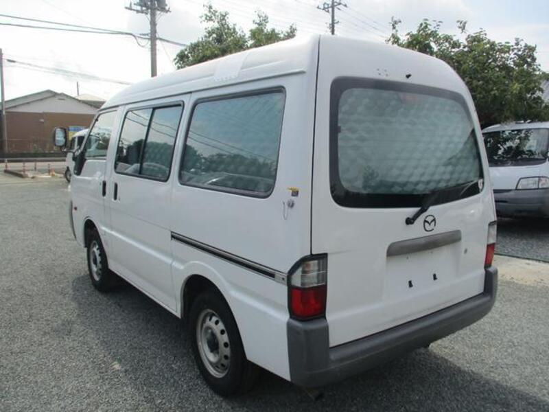 BONGO VAN