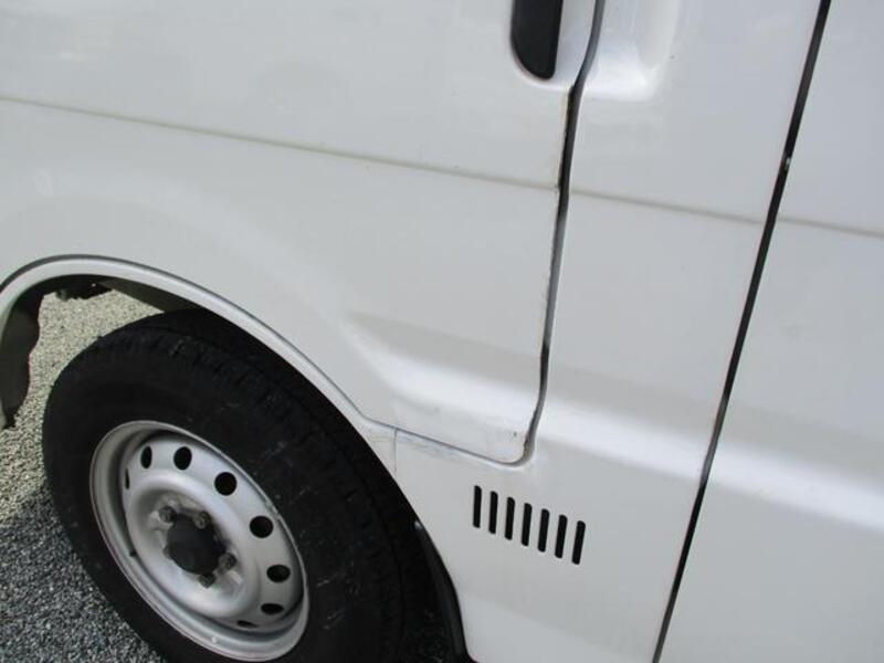 BONGO VAN